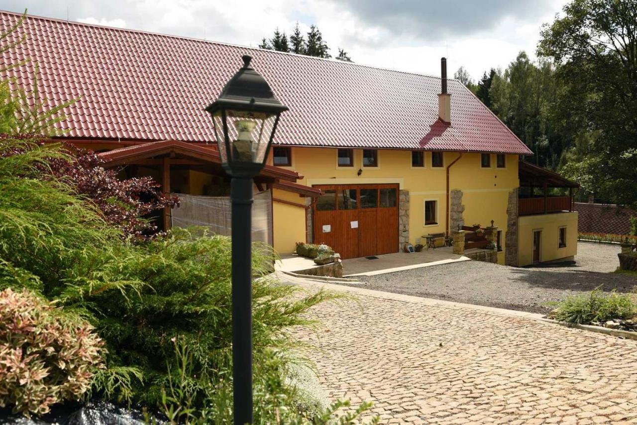 Penzion Tucek Adrspach Exterior photo