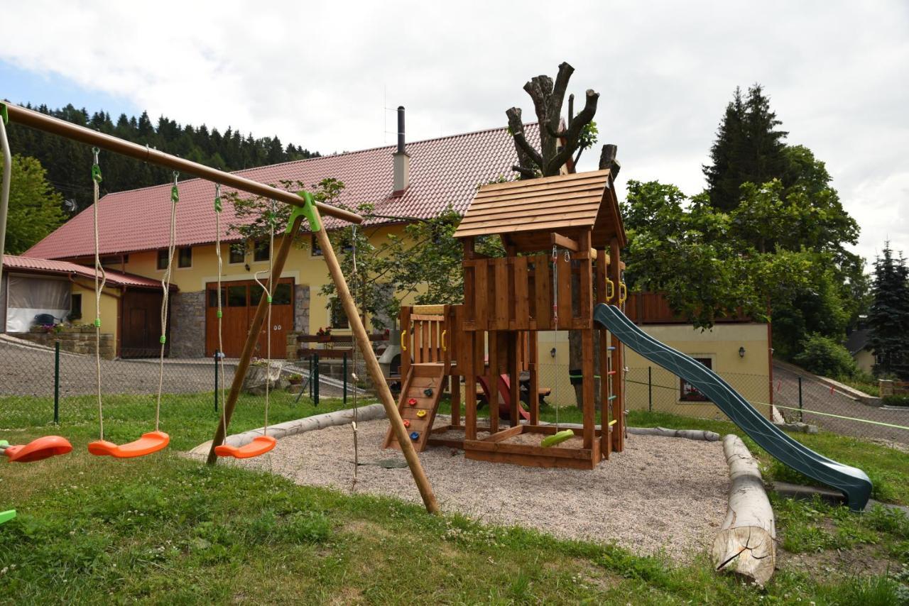 Penzion Tucek Adrspach Exterior photo