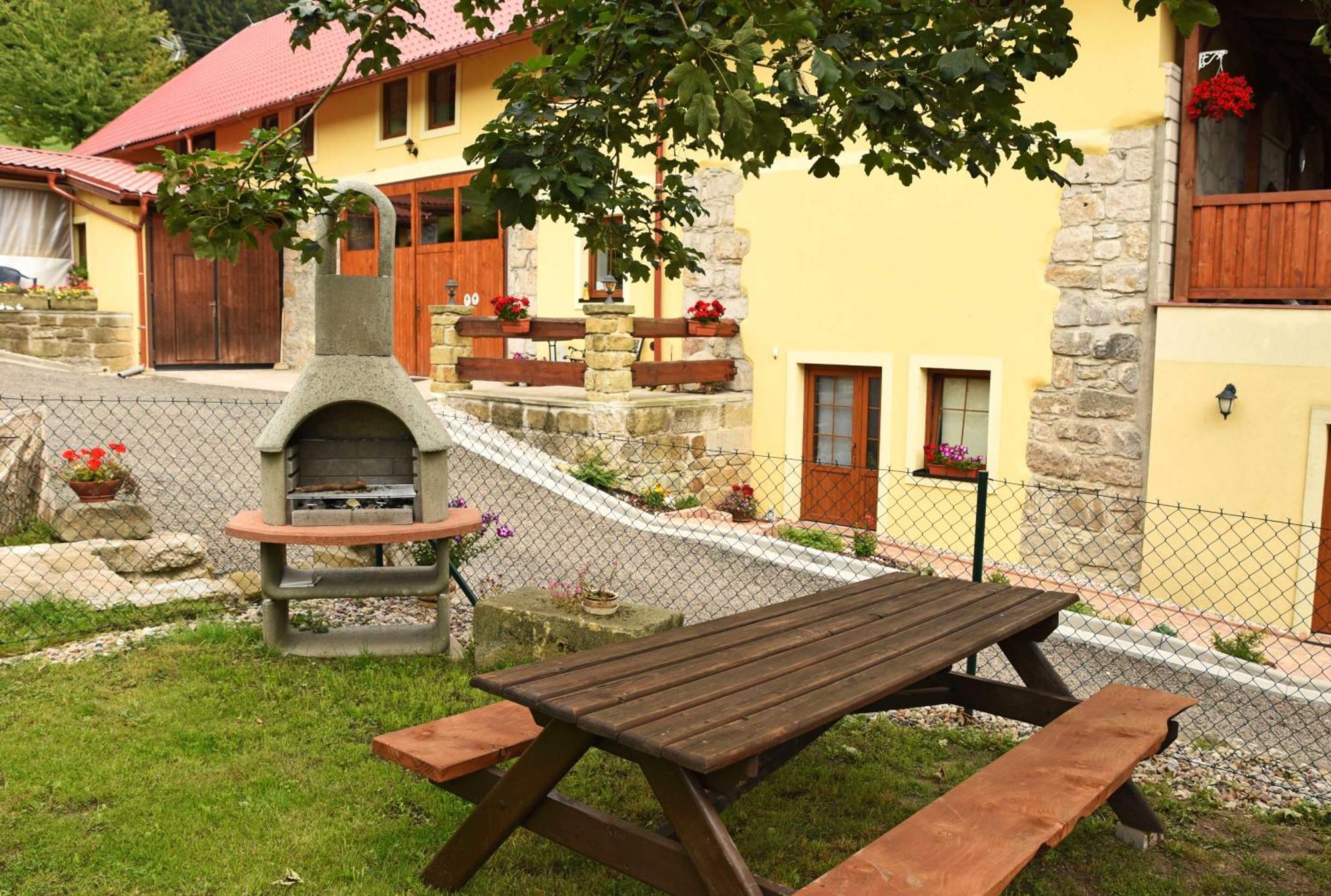 Penzion Tucek Adrspach Exterior photo